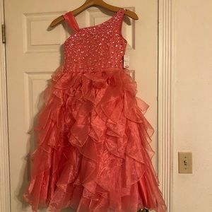 Girls size 6 formal